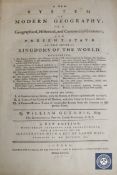A New System of Modern Geography, by William Guthrie Efq, New Edition,