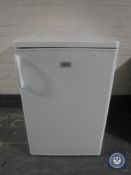 A Zanussi under bench fridge