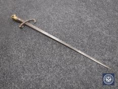 A French Gras bayonet
