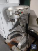 A Creative Kitchens commercial food mixer (no accessories)