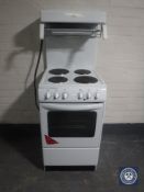 A New World gas cooker