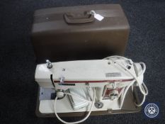 A New Home electric sewing machine