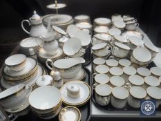 An extensive Royal Grafton Majestic dinner,