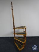 A reproduction set of library steps