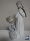 A Lladro figure,