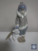 A Lladro figure,