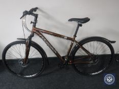 A gent's 2018 Ridgeback Dual Track X2 mountain bike (unused)