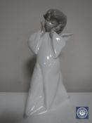A Lladro figure,