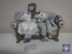 A Lladro figure,