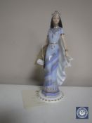 A Coalport limited edition figure, Queen of Sheba, 1259/9500,