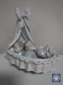 A Lladro figure,
