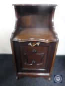 A late Victorian coal receiver