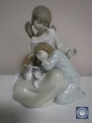 A Lladro figure,
