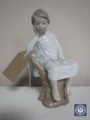 A Lladro figure,