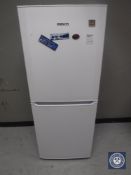 A Beko upright fridge freezer