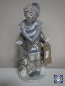 A Lladro figure,