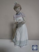 A Lladro figure,