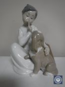 A Lladro figure,