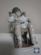 A Lladro figure,