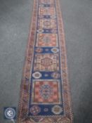 An antique North-West Persian runner