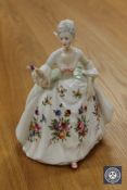 A Royal Doulton figure, Diana,