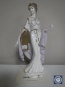A Coalport limited edition figure, Helen of Troy, 440/9500,