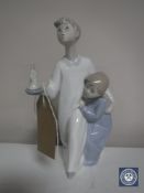 A Lladro figure,