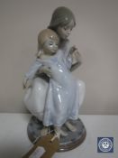 A Lladro figure,