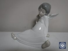 A Lladro figure,