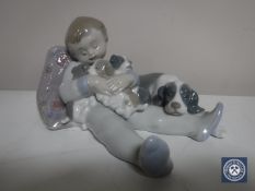 A Lladro figure,