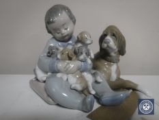 A Lladro figure,