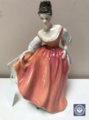 A Royal Doulton figure,