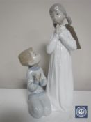 A Lladro figure,