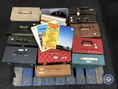 A pallet containing a large quantity of LP's, Easy listening etc.