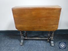 A Victorian mahogany Sutherland table