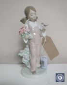 A Lladro figure,