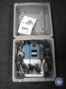 An Erbauer router in box,