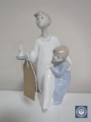 A Lladro figure,