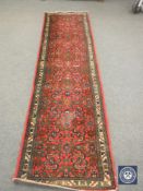 A North West Iranian runner,