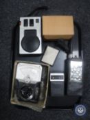 A Wideban scanning receiver together with a testing kit,