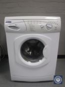 A Hotpoint washing machine