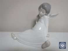 A Lladro figure,