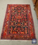An Iranian Hamadan rug,