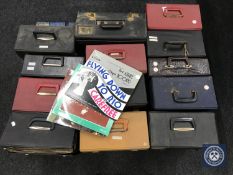 A pallet containing a quantity of LP's, Easy listening etc.