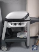 An Excel outback gas BBQ