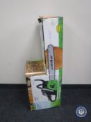A Flora Best petrol chain saw