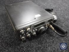A Kenwood 2M all mode transceiver