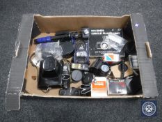 A box of Zenit camera,