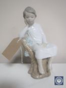 A Lladro figure,