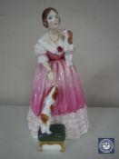 A Royal Doulton Queens of the Realm figure, Queen Victoria HN 3125,